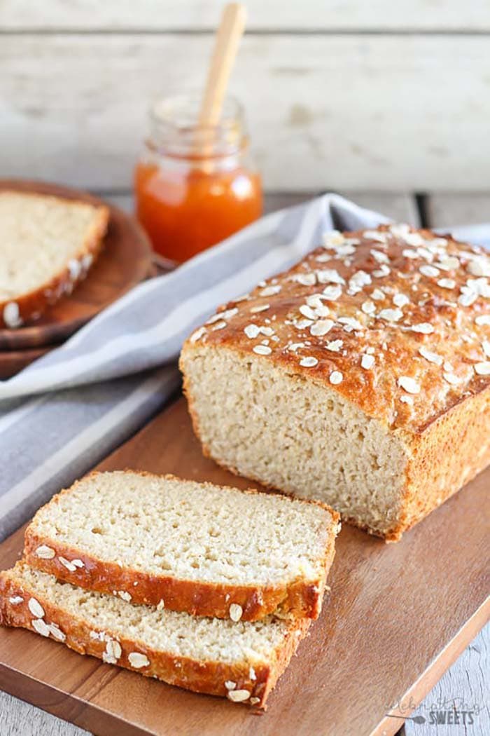 Honey Oat Quick Bread | Celebrating Sweets