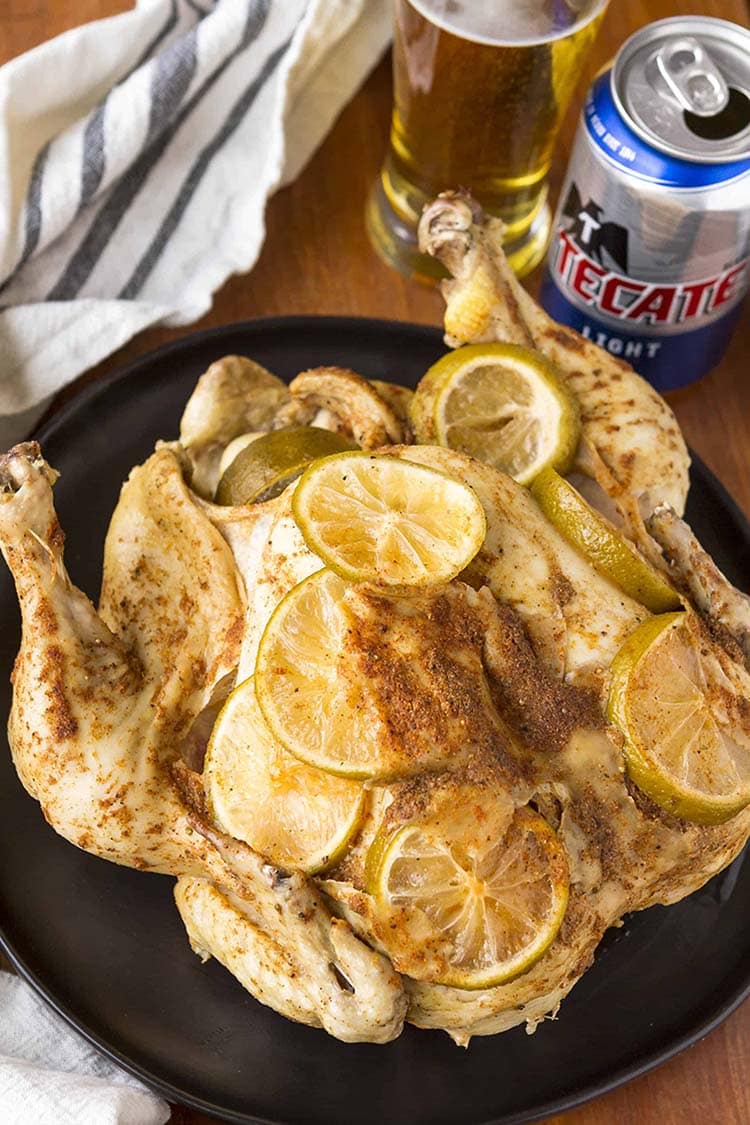 Instant Pot Beer Can Chicken | Unsophisticook