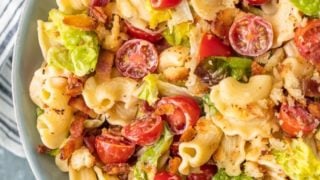 BLT Pasta Salad Recipe