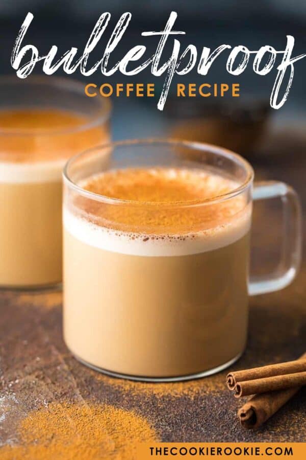 How to make Bulletproof coffee