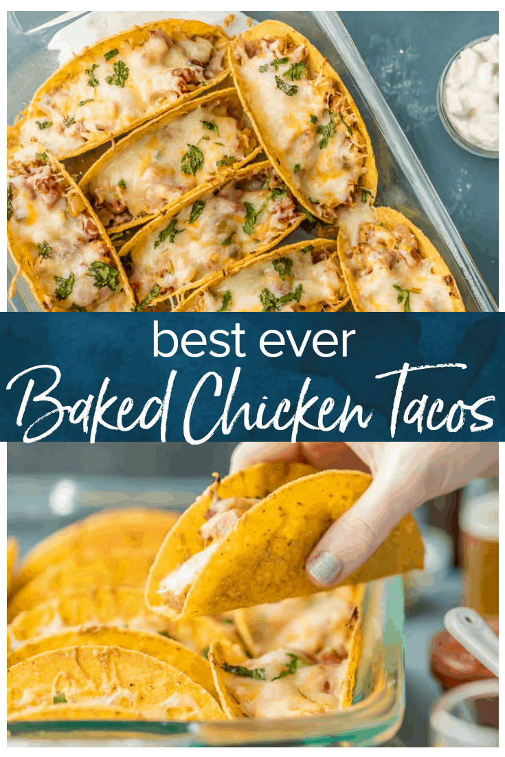 Baked Chicken Tacos Recipe The Cookie Rookie®