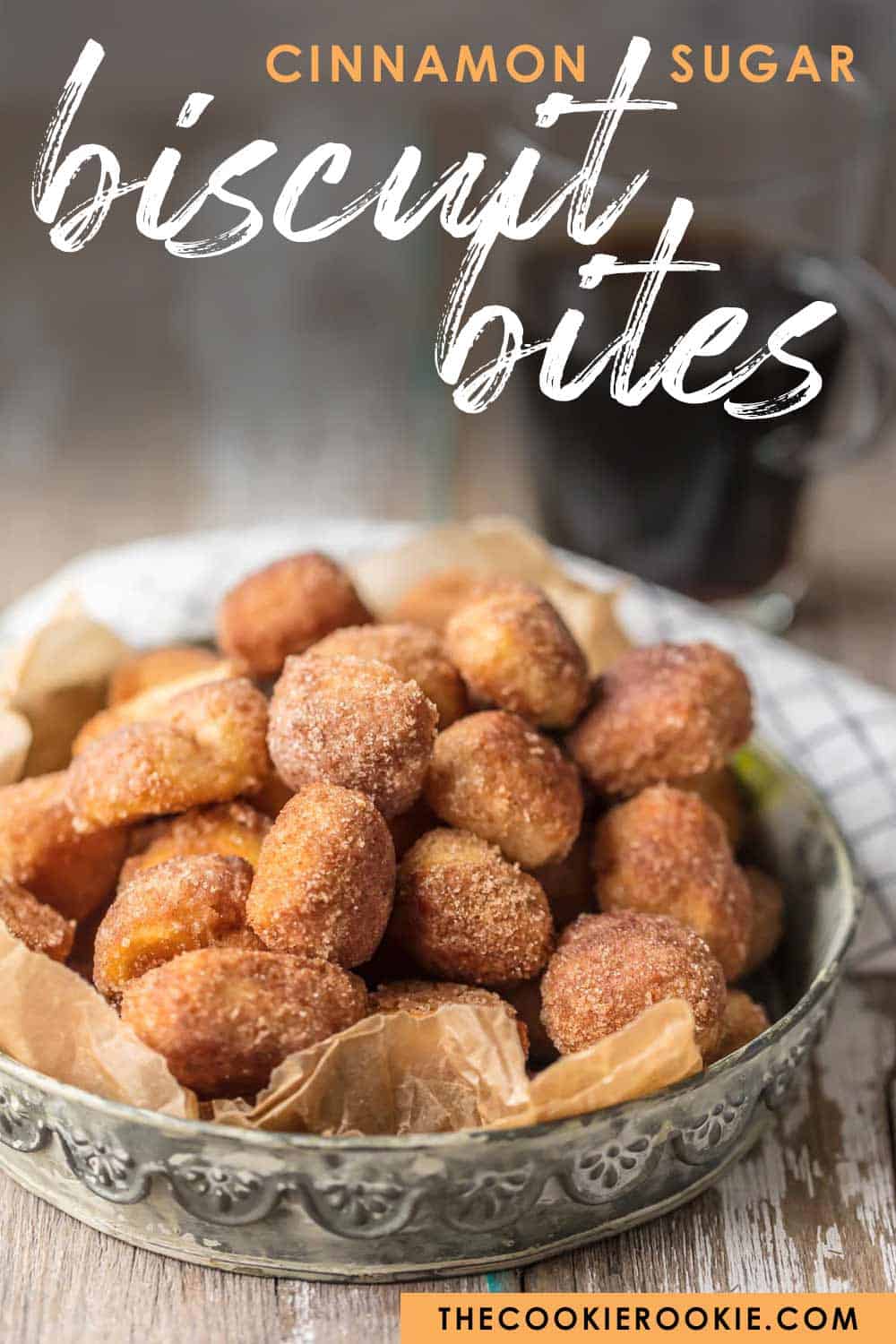 Cinnamon Sugar Biscuit Bites Crispy Cinnamon Bites (VIDEO)