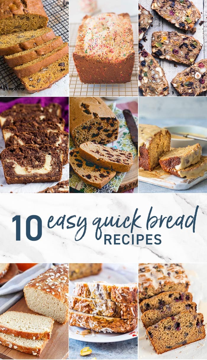 10 Easy Quick Bread Recipes