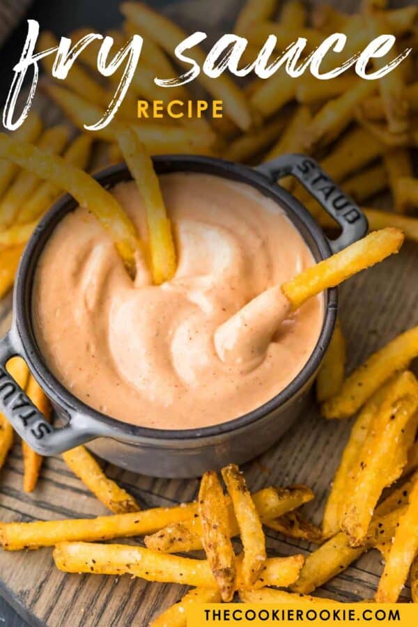 fry sauce pinterest image