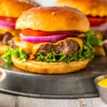 how to boil hamburgers