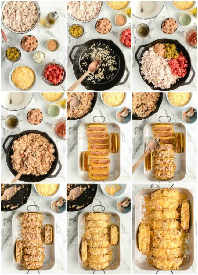 Baked Chicken Tacos Recipe - The Cookie Rookie®