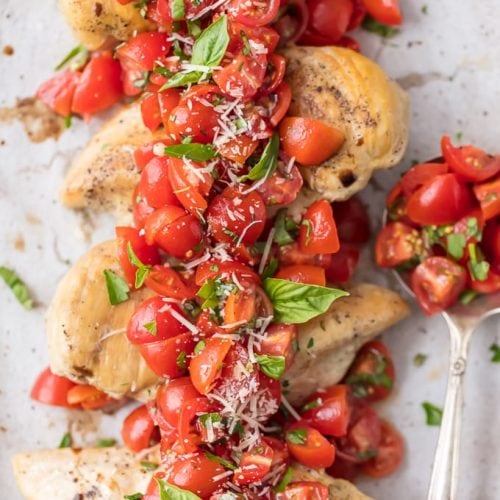 Bruschetta Chicken Recipe Instant Pot Chicken The Cookie Rookie