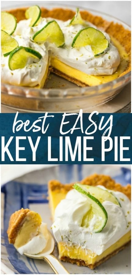 Key Lime Pie is a Summer must make. This EASY Key Lime Pie Recipe is one of my most treasured recipes; we love to eat it all Summer Long. This delicious pie recipe is part creamy, party tart, and all the way delicious. No outdoor BBQ or family celebration is complete without this perfect Key Lime Pie Recipe.