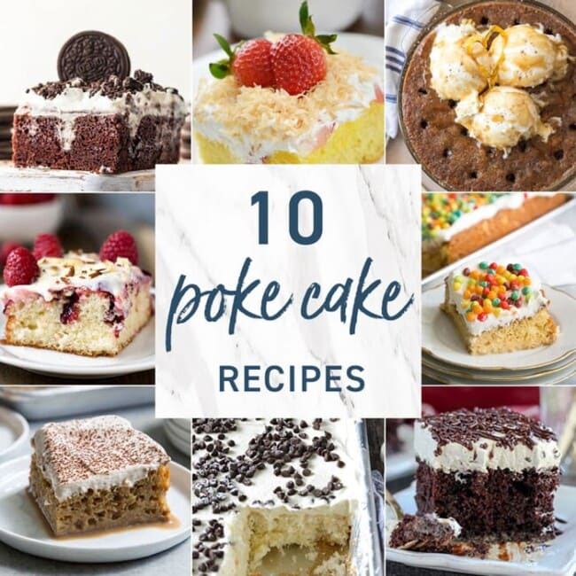 10 Poke Cake Recipes