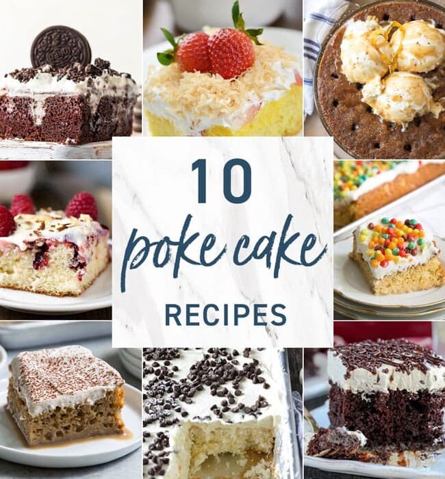 10 Poke Cake Recipes