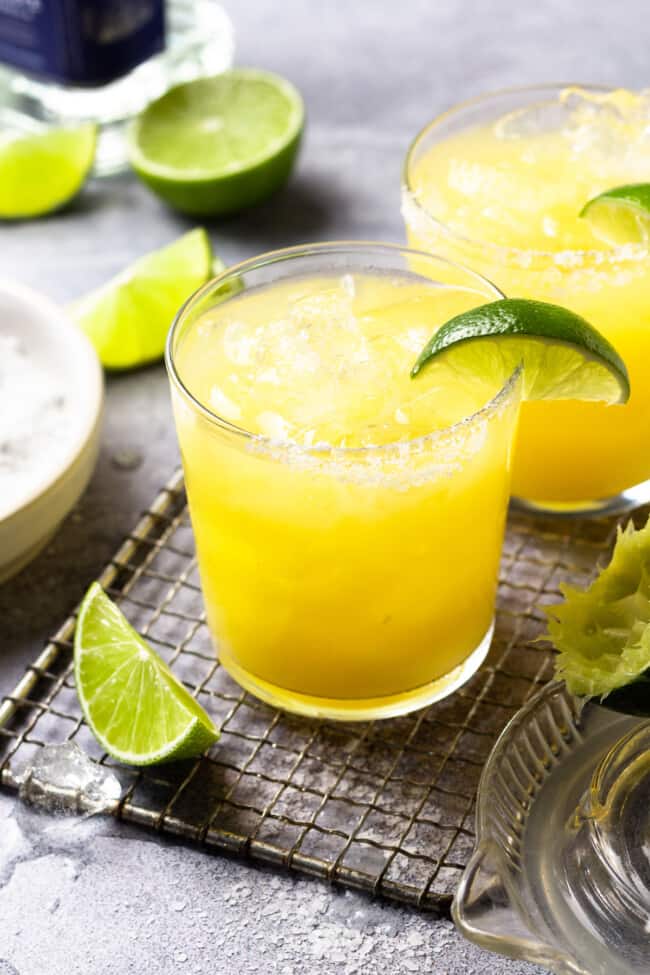 Skinny Margarita Recipe + Video