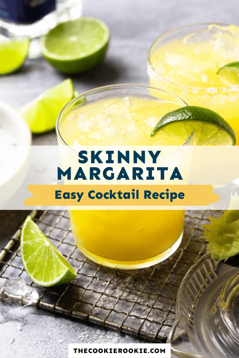 skinny margarita pinterest.