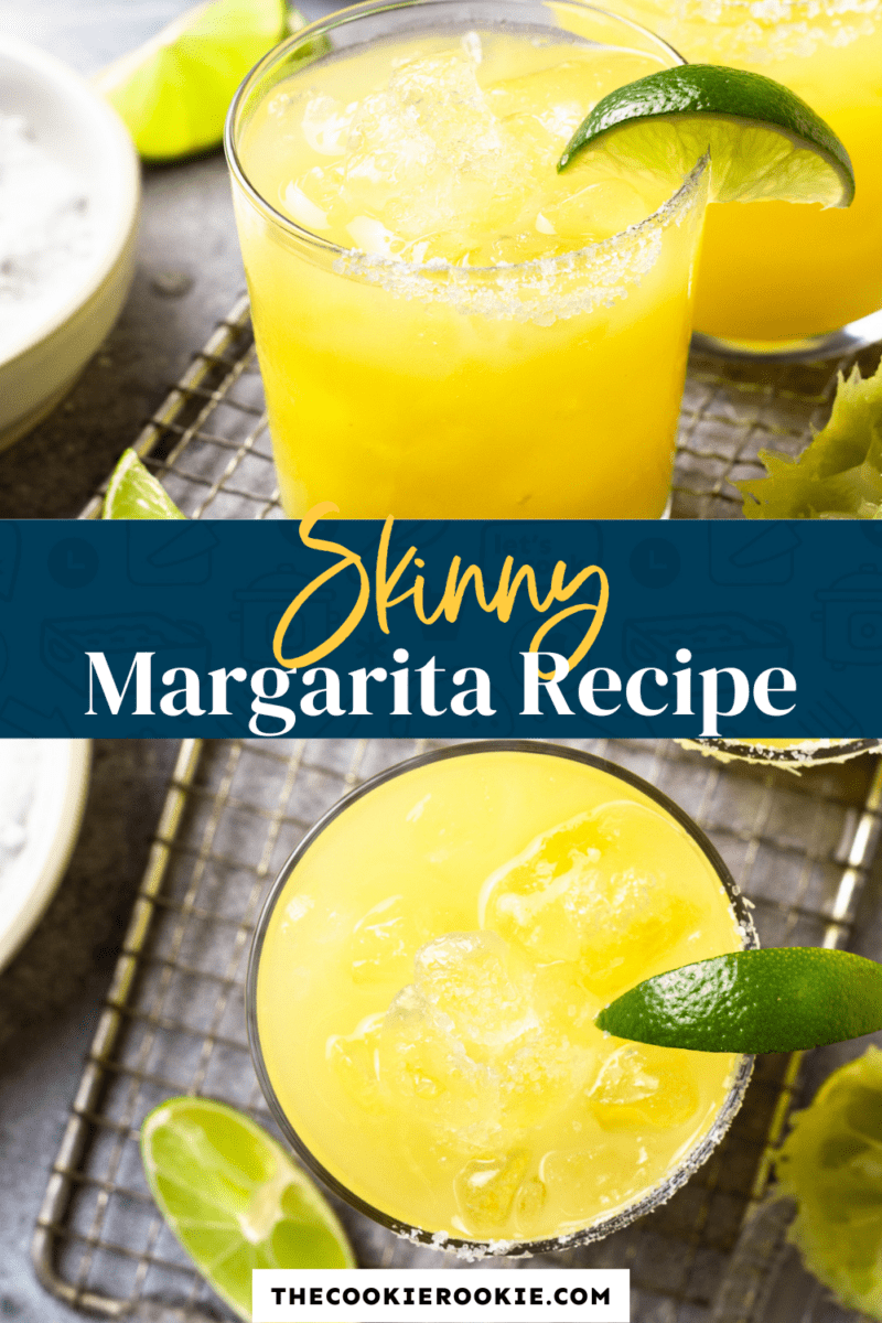 skinny margarita pinterest.