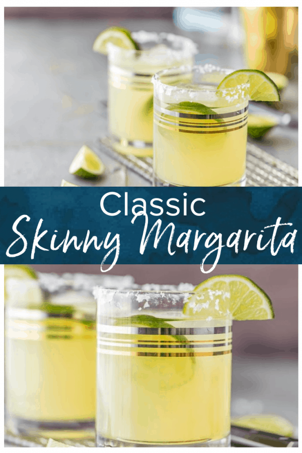 Skinny Margarita Recipe Classic Margarita [VIDEO!]