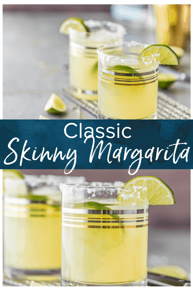 Skinny Margarita Recipe Classic Margarita [VIDEO!]