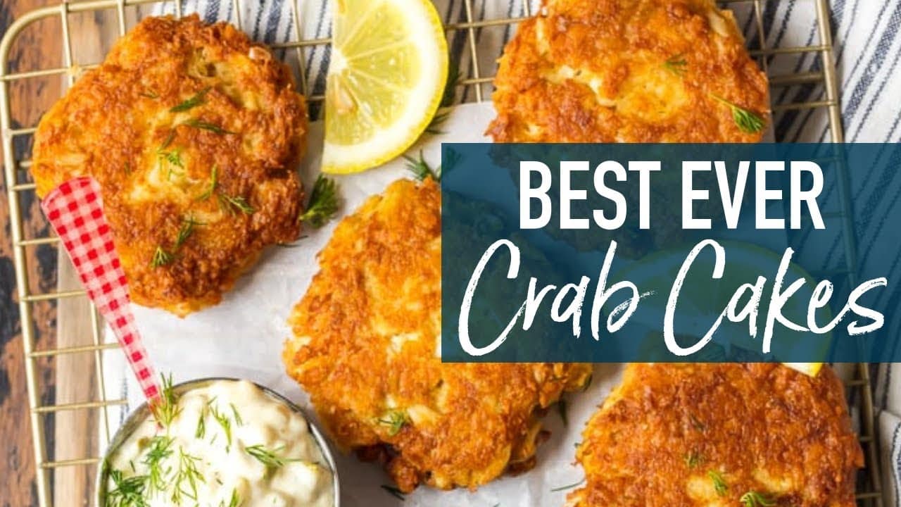 Best Crab Cake Recipe (Baltimore Crab Cakes) VIDEO!!!