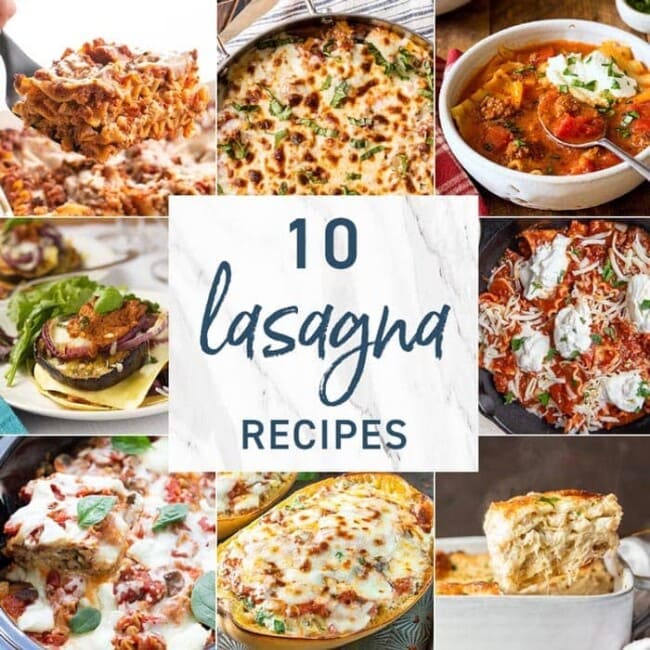10 Lasagna Recipes