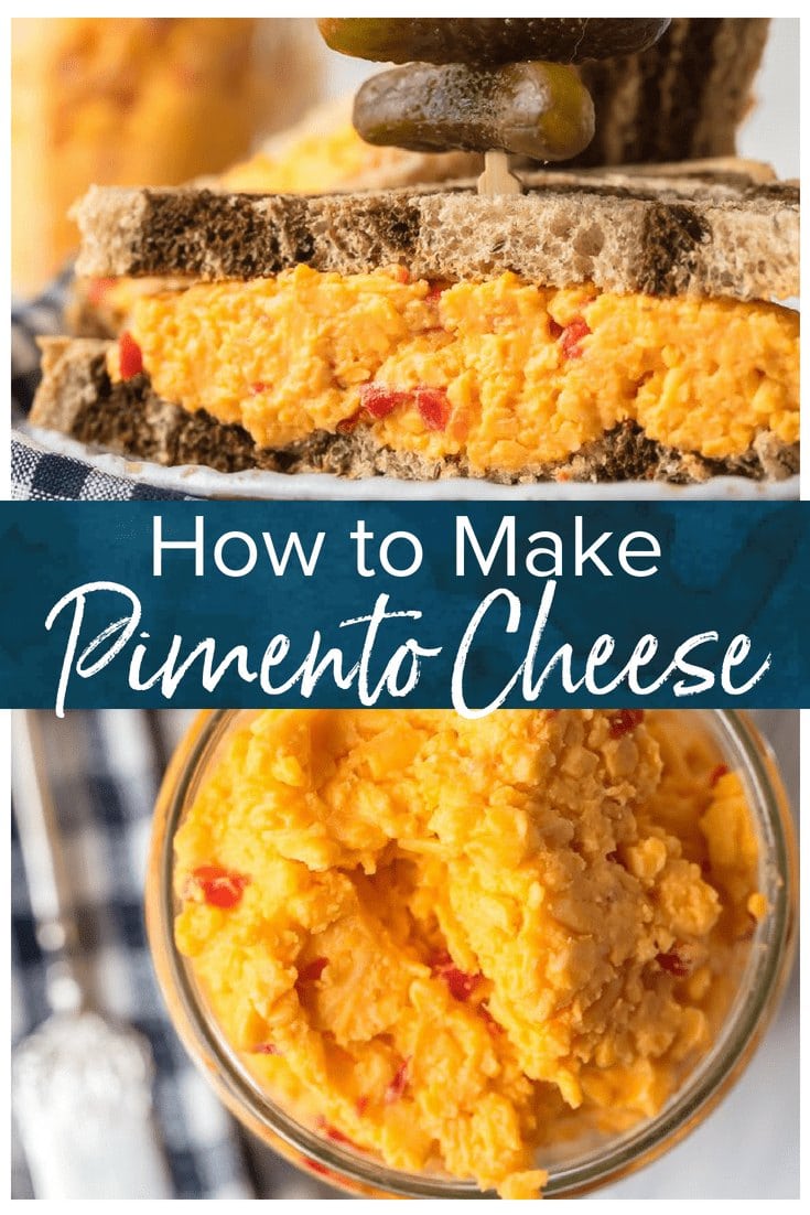 How to Make Pimento Cheese (Homemade Pimento Cheese) {VIDEO!!}