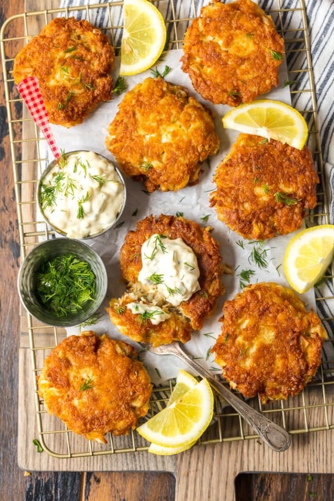 Baltimore Crab Cakes Recipe - The Cookie Rookie