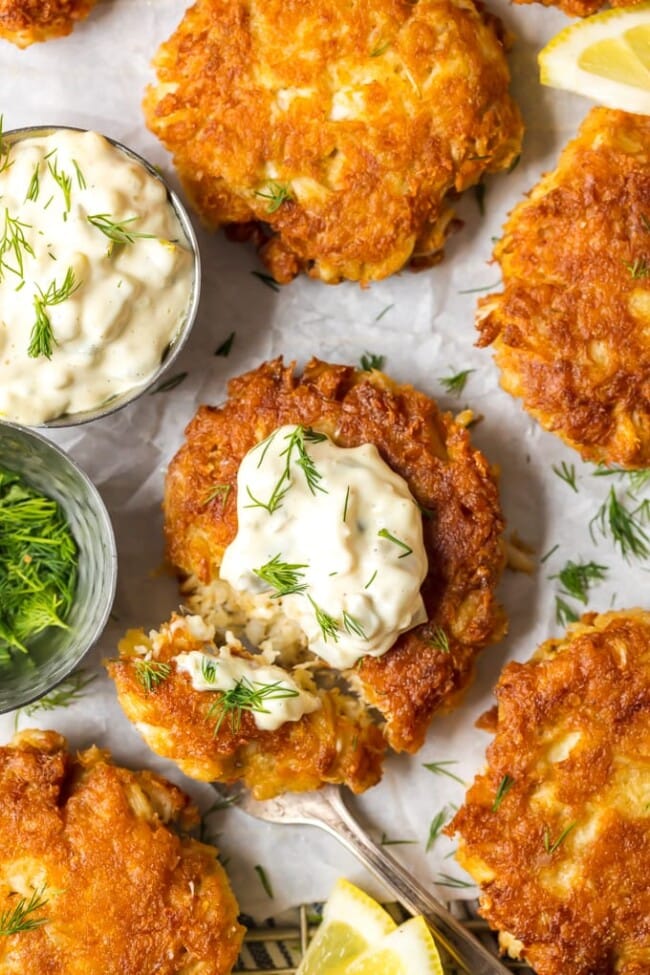 Crab Cake Recipe (Baltimore Crab Cakes) The Cookie Rookie®