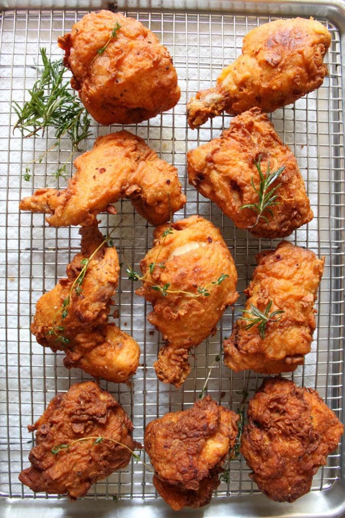 Buttermilk Fried Chicken | The Little Epicurean