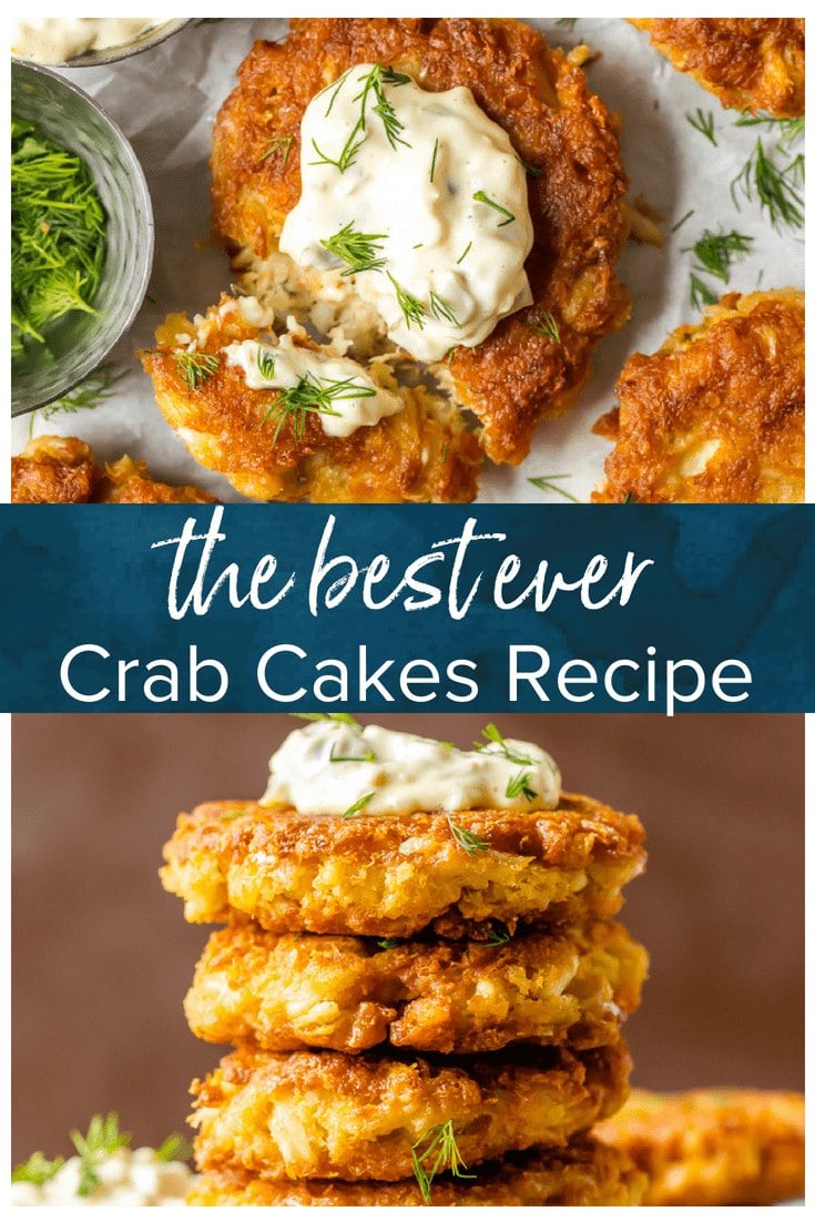 Crab Cake Recipe (Baltimore Crab Cakes) - The Cookie Rookie®
