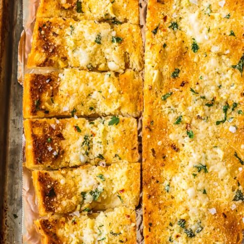 Cheesy Garlic Bread  Texas Toast Garlic Bread    VIDEO    - 82