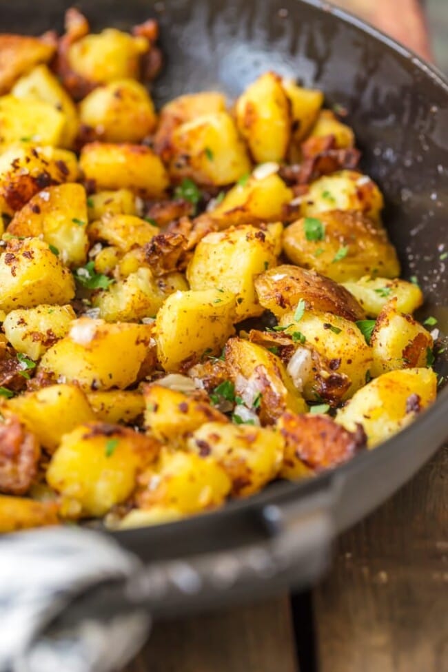 Home Fries Recipe How to Make Crispy Home Fries {VIDEO}