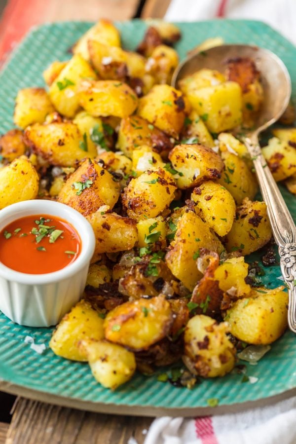 Home Fries Recipe How to Make Crispy Home Fries {VIDEO}