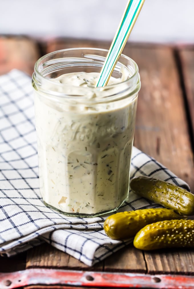 Homemade Tartar Sauce Recipe (How to Make Tartar Sauce ...