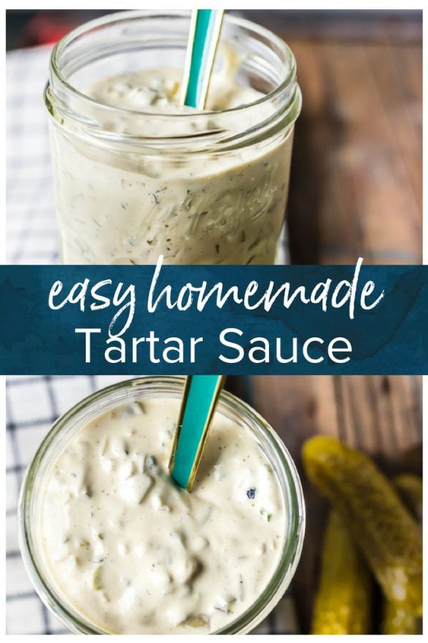 homemade tartar sauce pinterest photo