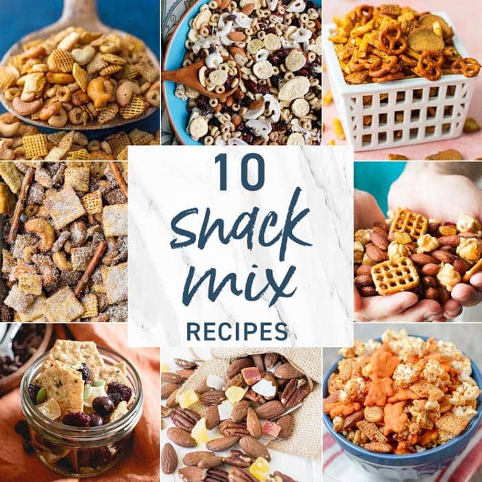 10 Snack Mix Recipes