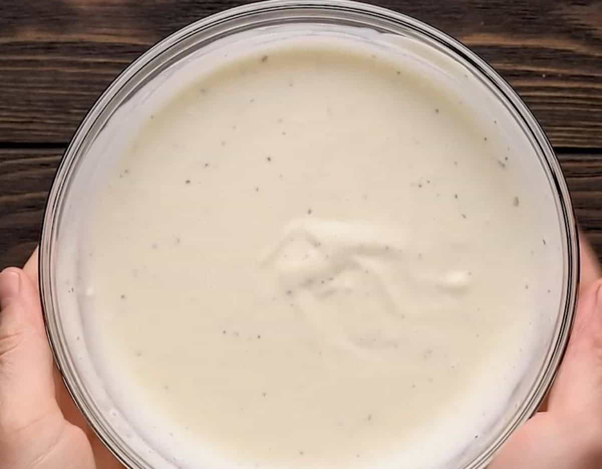 Ranch dressing mix for the chicken.