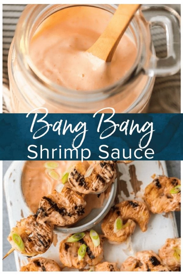 BANG BANG SAUCE is sweet, spicy, and creamy. It's such a delicious and easy sauce to make for all kinds of dishes. This Bang Bang Shrimp Sauce is definitely known for the Bonefish Grill namesake appetizer, but this homemade version is even better! This recipe is actually a lot healthier too, as it's made with yogurt instead of mayonnaise. Try this flavorful sauce with seafood, meat, or vegetables.