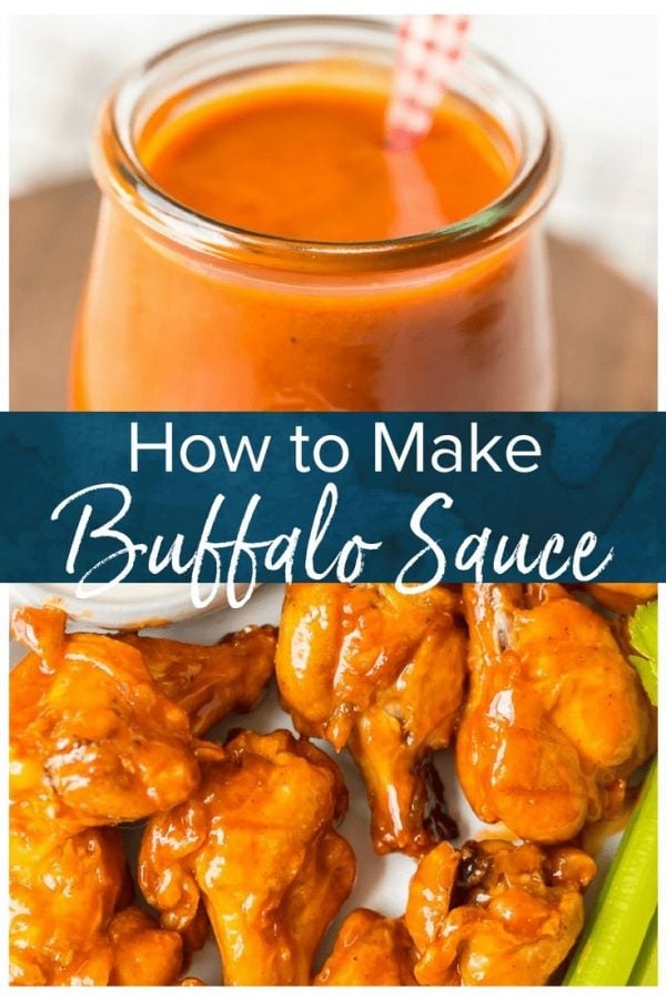 Learn How to Make Buffalo Sauce to make your buffalo wings even tastier! This Homemade Buffalo Sauce Recipe is super easy and quick to make. It's hot and tasty, and it's going to take your buffalo wings to the next level. You can also use this delicious buffalo wing sauce on other recipes, or use it as a dip for your favorite appetizers!