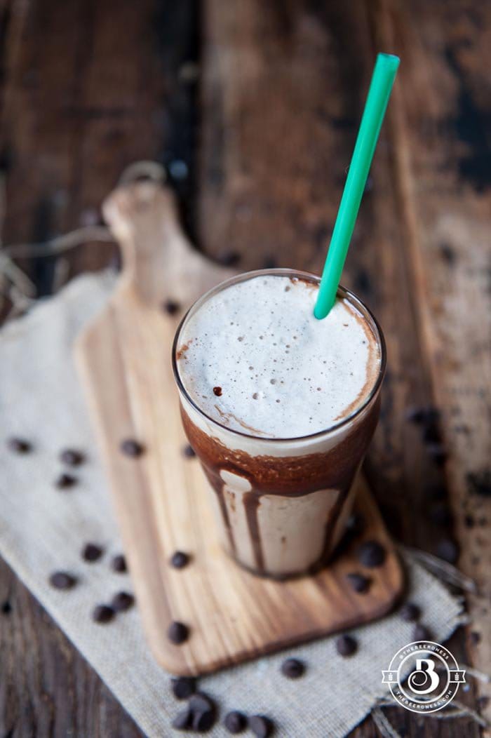 Chocolate Stout Frapp-Brewccino | The Beeroness
