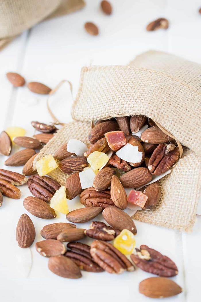Tropical Trail Mix | Culinary Ginger