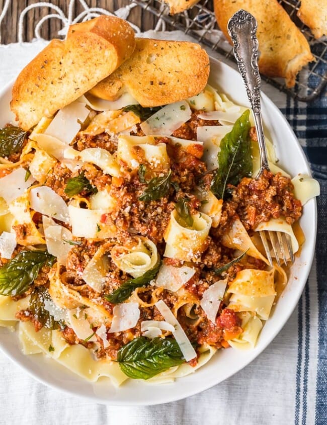 A plate of food, with Beef and noodles