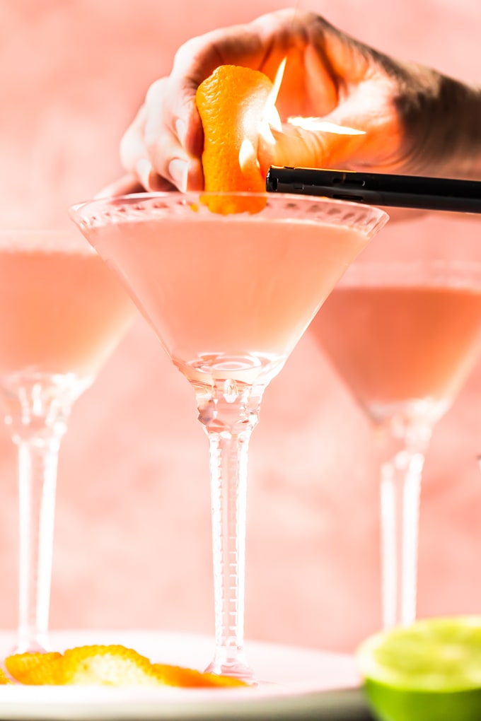 Easy cosmo recipe