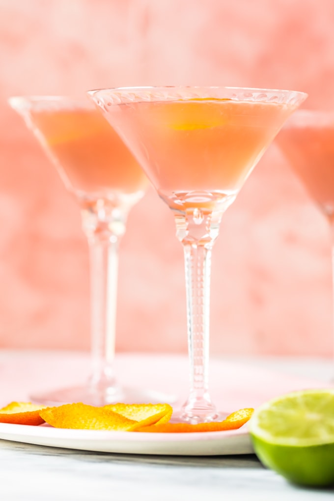 How to make a cosmo for one or for 6 people