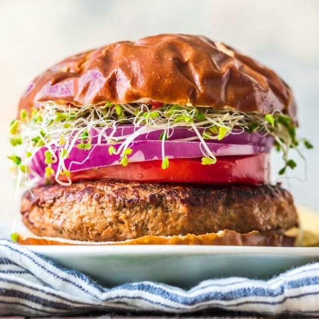 ground turkey breast burger recipes