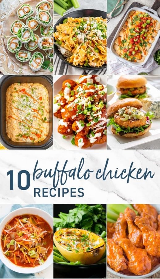 10 Buffalo Chicken Recipes