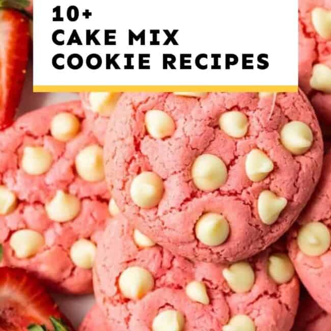 cake mix cookies recipes guide