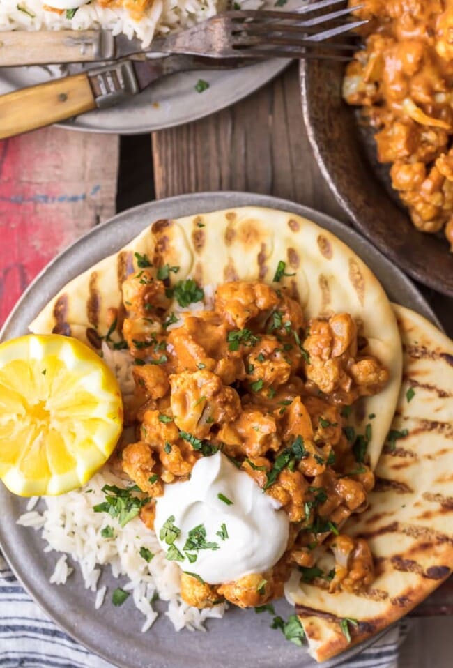 Vegetarian Tikka Masala (Indian Cauliflower Masala) Recipe The Cookie