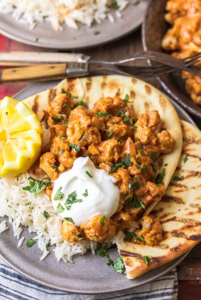 Vegetarian Tikka Masala (Indian Cauliflower Masala) Recipe The Cookie