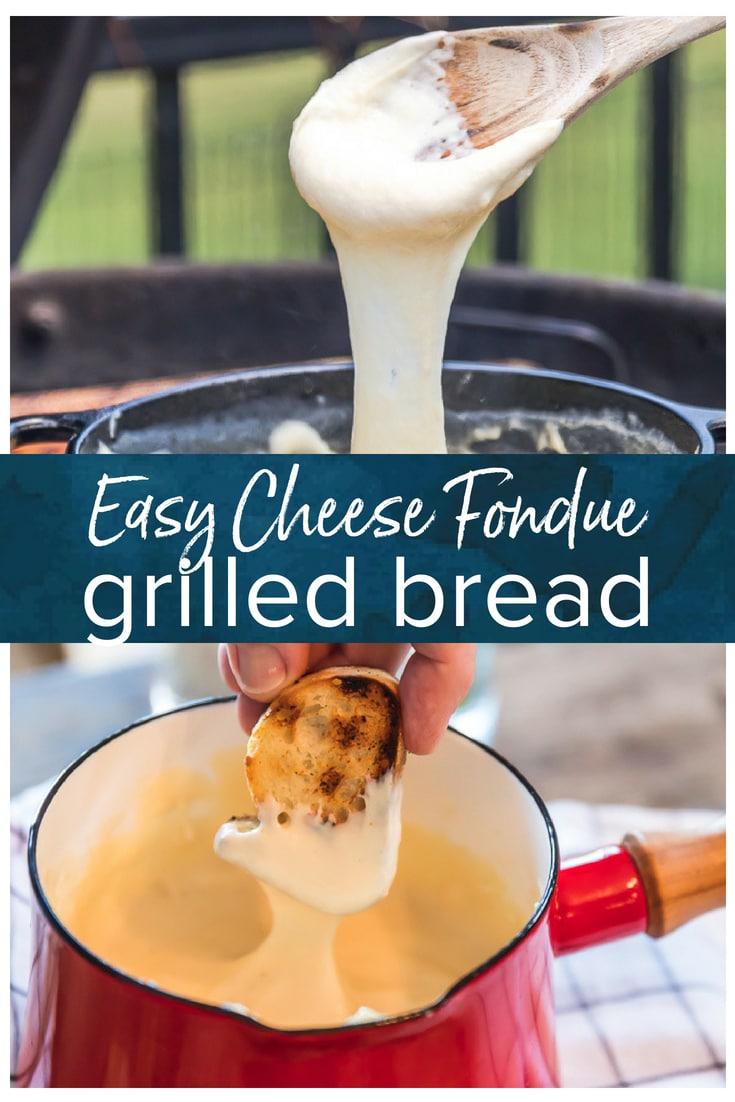 Cheese Fondue (Easy!) The Cookie Rookie®