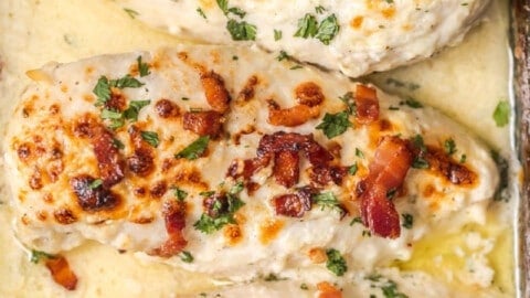 Baked Ranch Chicken with Bacon (Chicken Bacon Ranch)