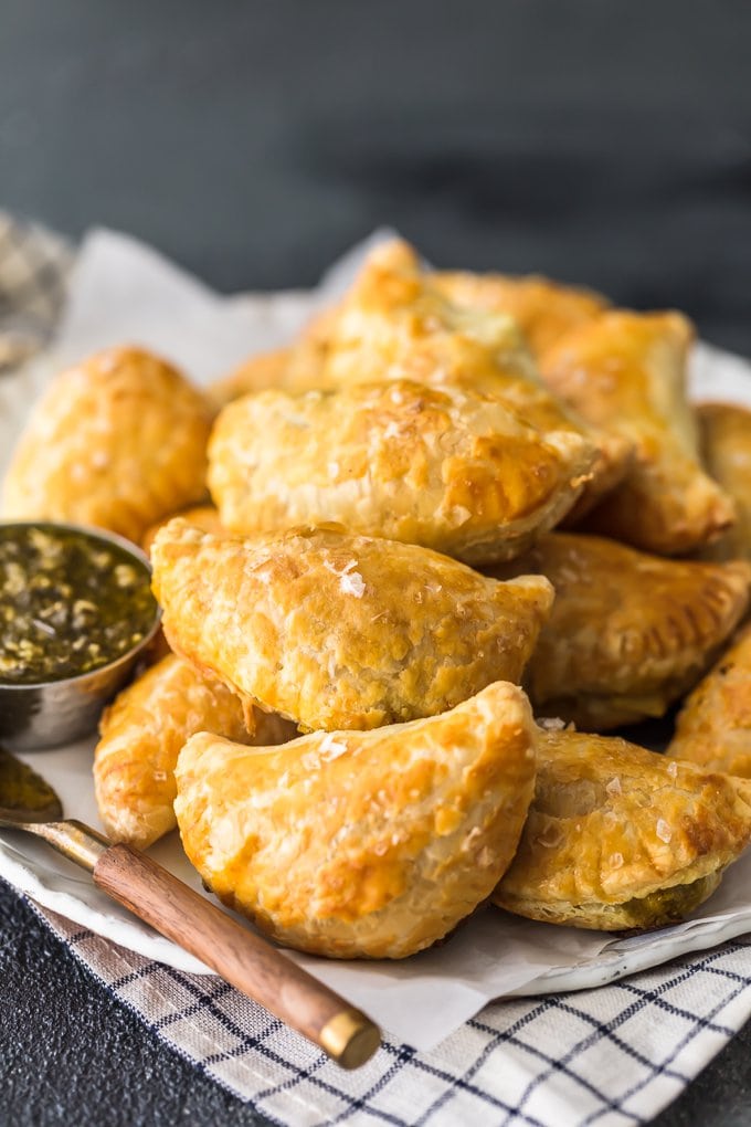 Curry Chicken pastries