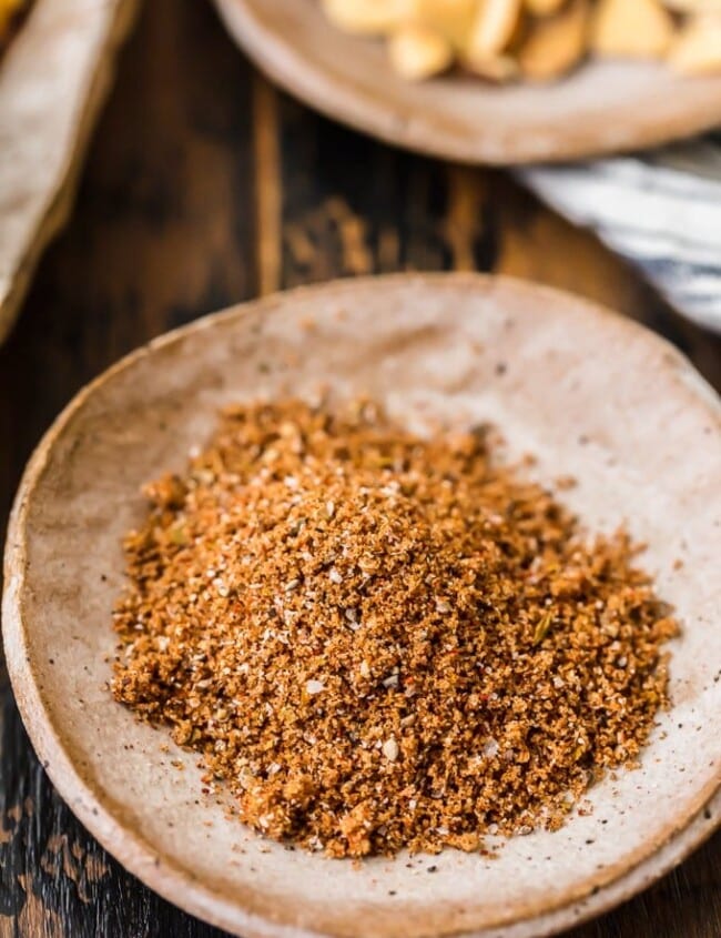 This dry rub recipe is the best dry rub for pork tenderloin, pork chops, or other cuts of pork. The mix of herbs & spices naturally complements the meat & fills it with flavor!