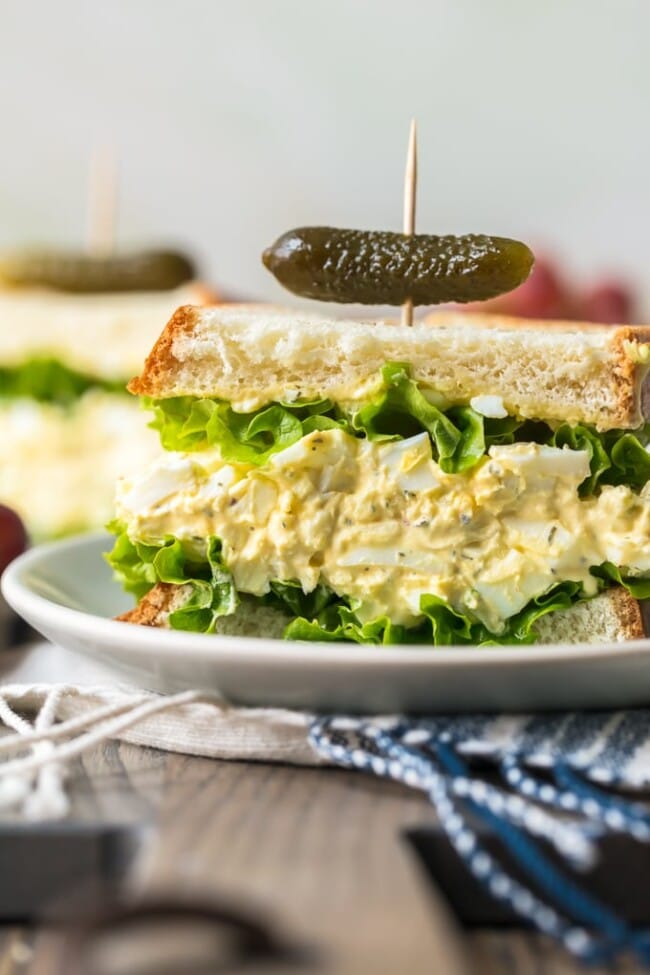 Egg Salad Sandwich Recipe (How to Make Egg Salad) VIDEO